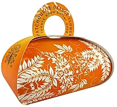 Fragrances, Perfumes, Cosmetics Gift Soap "Patchouli & Orange Blossom" - The English Soap Company Patchouli & Orange Flower Gift Soap