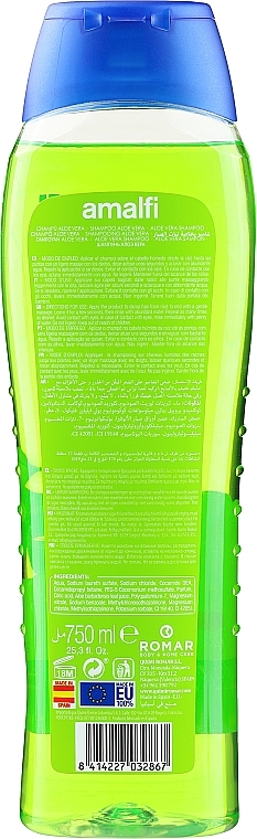 Aloe Vera Shampoo - Amalfi Aloe Vera Shampoo — photo N14