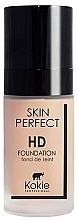 Foundation - Kokie Professional Skin Perfect Hd Foundation — photo N3