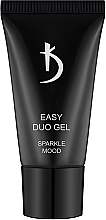 Acrylic-Gel System - Kodi Professional Easy Duo Gel Sparkle Mood — photo N8