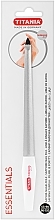 Curved Sapphire Nail File, 8-size - Titania Soligen Saphire Nail File — photo N1