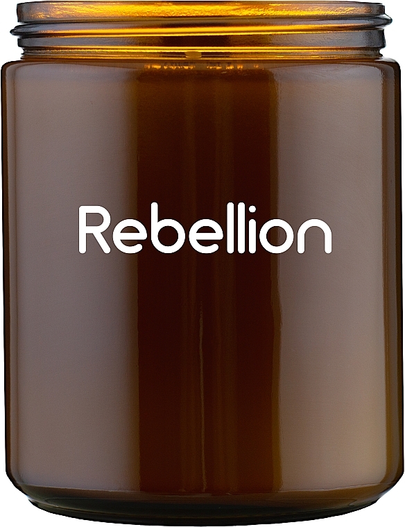 Scented Candle 'Popcorn with Salted Caramel' - Rebellion — photo N2