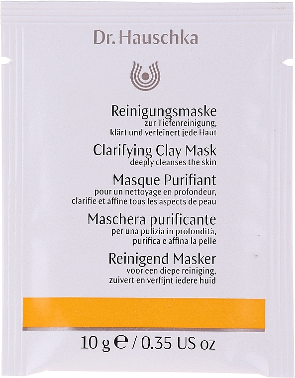 Face Mask - Dr. Hauschka Clarifying Clay Mask (mini size) — photo N3