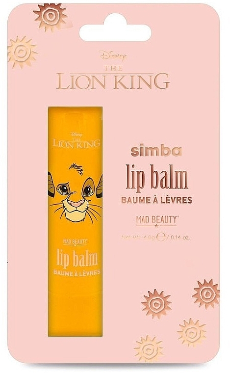 Mad Beauty Disney The Lion King Lion Lip Balm - Lip Balm — photo N2