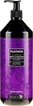 Bleached Hair Shampoo - Black Professional Line Platinum Absolute Blond Shampoo — photo N11