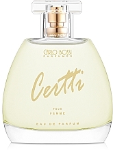 Fragrances, Perfumes, Cosmetics Carlo Bossi Certti Woman - Eau de Parfum