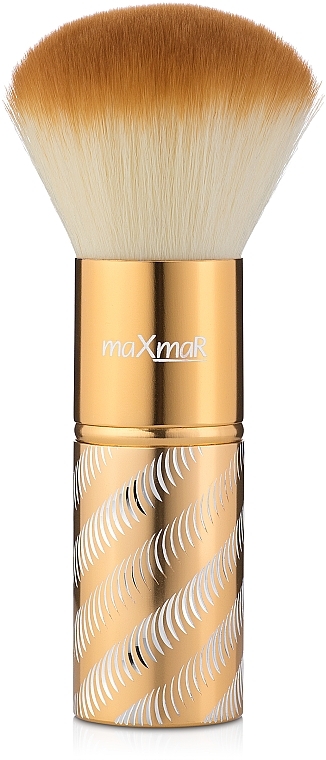 Powder, Blush & Bronzer Brush, MB-155 - MaxMar — photo N1