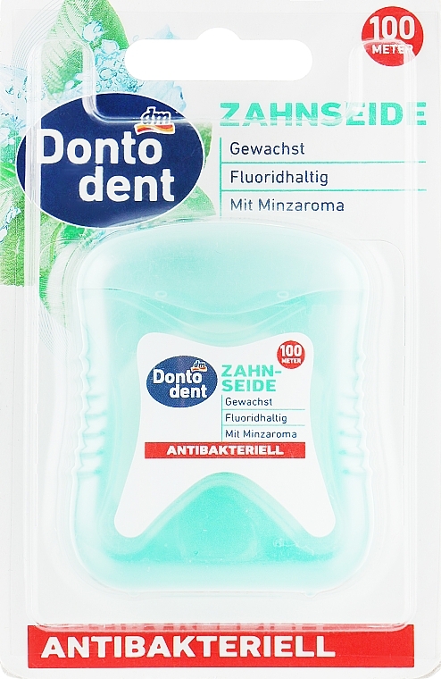 Antibacterial Dental Floss - Dontodent — photo N1