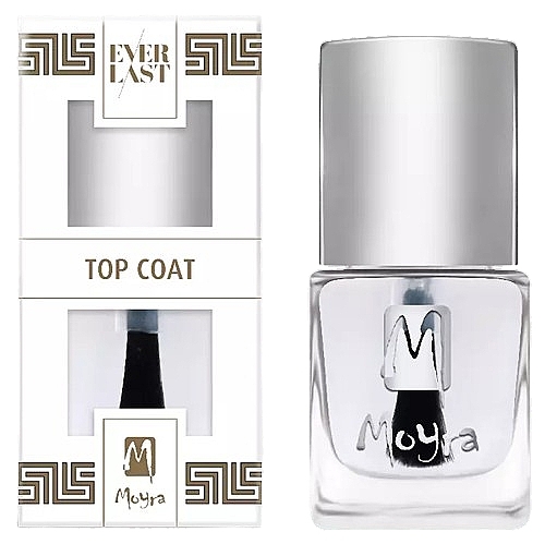 Top Coat - Moyra EverLast Silicone Top Coat — photo N1