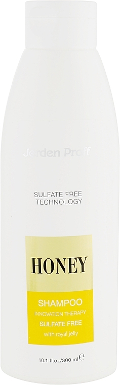 Sulfate-Free Shampoo with Honey & Royal Jelly - Jerden Proff Honey — photo N1
