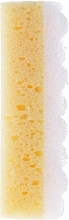 Bath Sponge 30413, yellow - Top Choice — photo N12