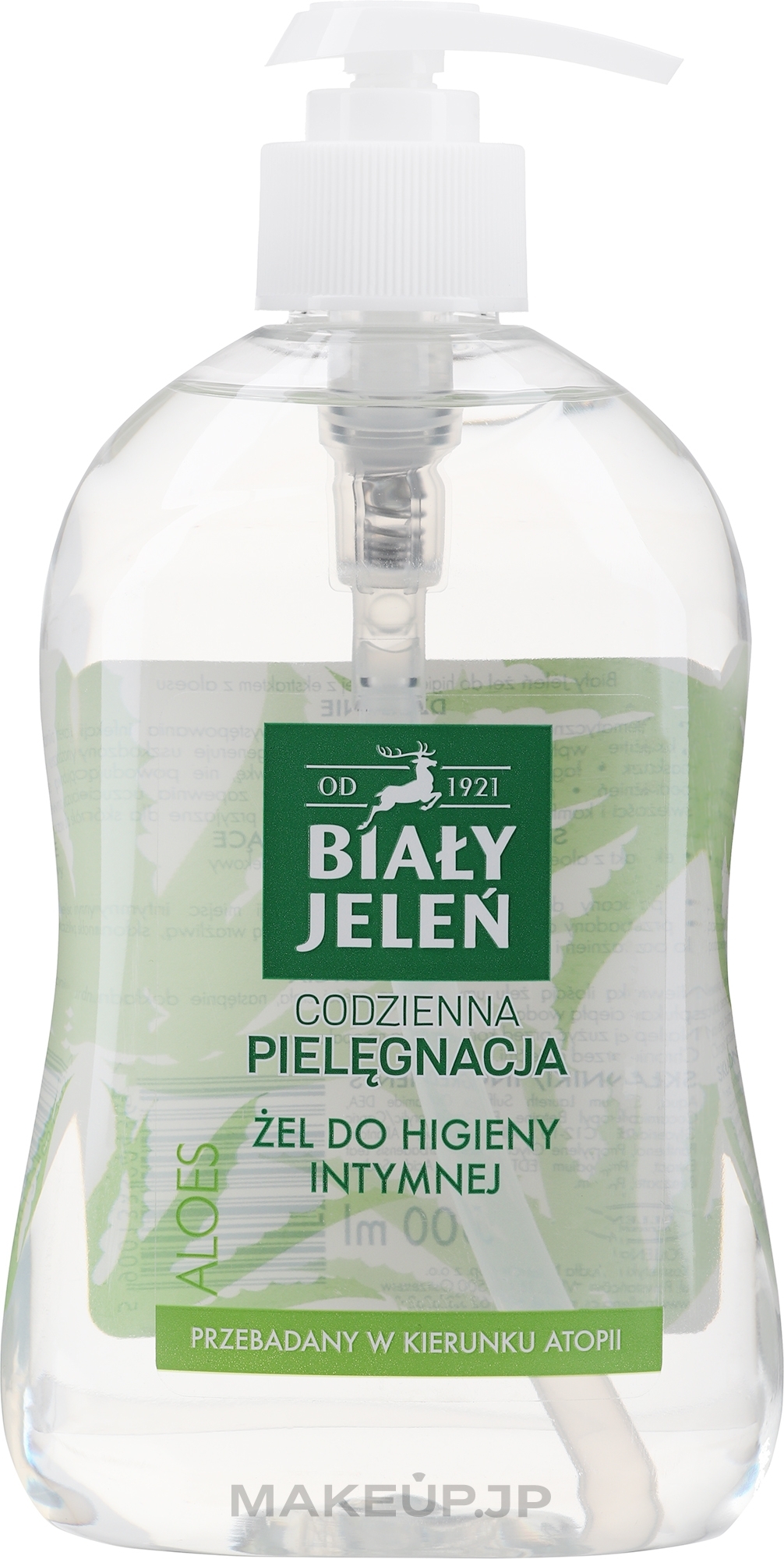 Hypoallergenic Gel for Intimate Hygiene with Aloe - Bialy Jelen Hypoallergenic Gel For Intimate Hygiene — photo 500 ml