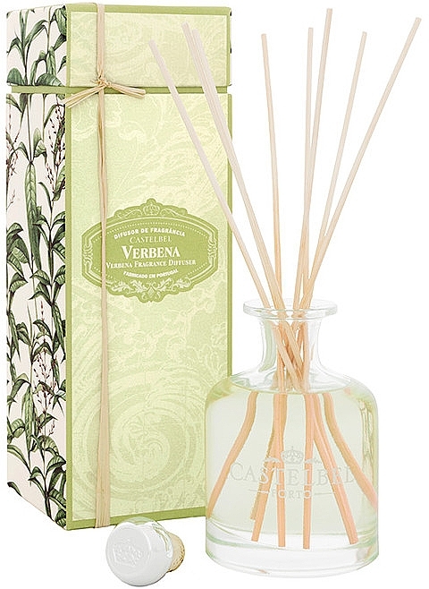 Castelbel Verbena Fragrance Diffuser - Reed Diffuser — photo N2
