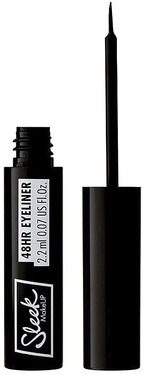 Eyeliner - Sleek 48HR Liquid Eyeliner — photo N1