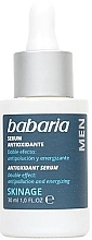 Antioxidant Face Serum for Men - Babaria Antioxidant Serum Skinage Men — photo N1