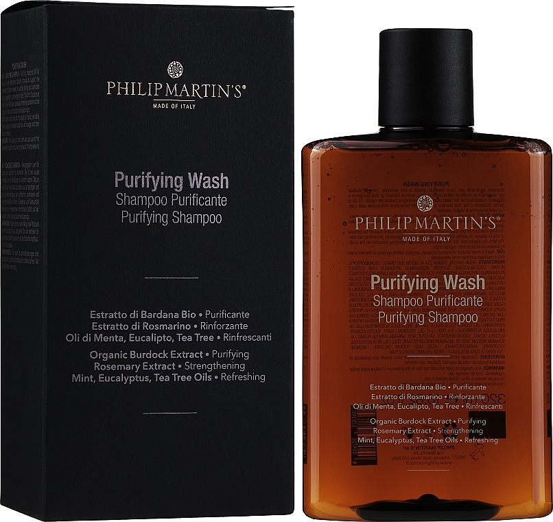 Gentle Purifying Shampoo - Philip Martin's Purifying Shampoo — photo N3