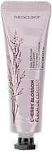 Fragrances, Perfumes, Cosmetics Hand Cream - The Face Shop Daily Perfumed Hand Cream 06 Cherry Blossom