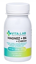 Magnesium+B6+Chromium Dietary Supplement - Vita-Lab Magnesium+B6+ Chrom — photo N5