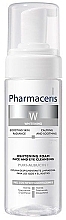 Whitening Face Cleansing Foam - Pharmaceris W Foam Eye And Face Cleansing Puri-Albucin I — photo N1