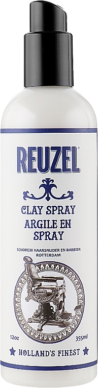 Texture Hair Spray - Reuzel Clay Spray — photo N1