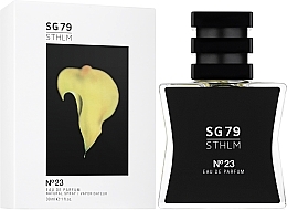 SG79 STHLM № 23 Yellow - Eau de Parfum — photo N12