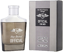 New Brand Official for Men - Eau de Parfum — photo N9