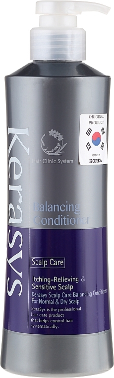 Hair Conditioner "Scalp Treatment" - KeraSys Hair Clinic System Conditioner — photo N1