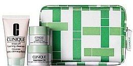 Fragrances, Perfumes, Cosmetics Travel Set - Clinique (Cleanser/30ml + Cream/15ml + Eye/Cream/5ml)