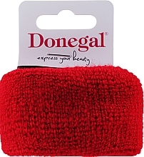 Fragrances, Perfumes, Cosmetics Hair Tie FA-5637, red - Donegal