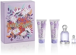 Fragrances, Perfumes, Cosmetics Halloween - Set (edt/100ml + b/l/100ml + sh/g/100ml + mini/4.5ml) 