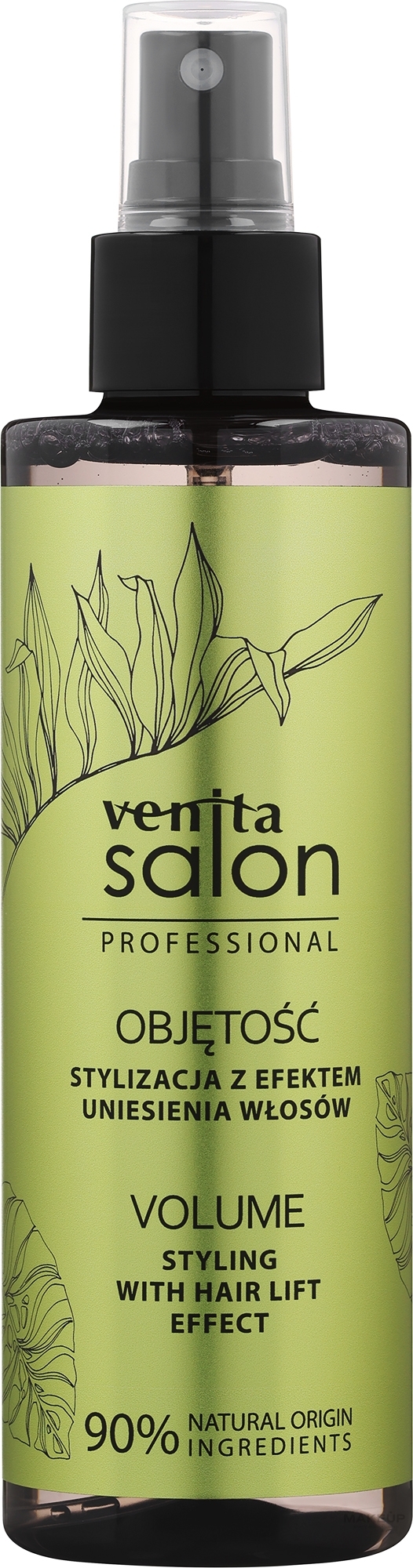 Hair Styling Spray - Venita Salon Professional — photo 200 ml