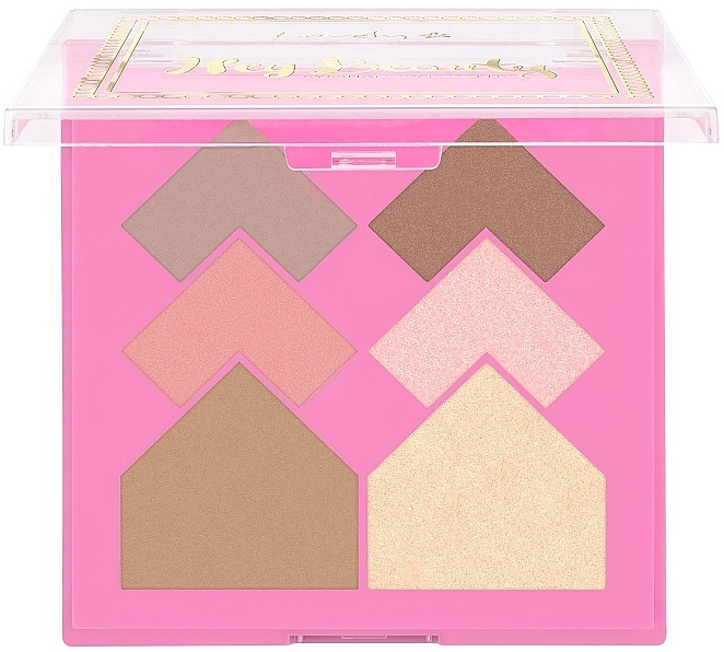 Eyeshadow Palette - Lovely Hey Beauty Eyeshadow Palette — photo N13