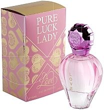 Fragrances, Perfumes, Cosmetics Linn Young Pure Luck Lady Love - Eau de Parfum