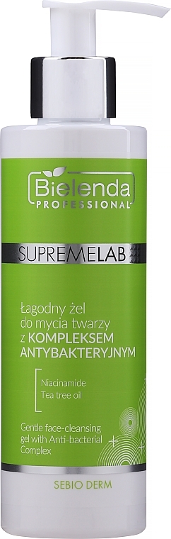 Gentle Cleansing Gel - Bielenda Professional Supremelab Sebio Derm — photo N9