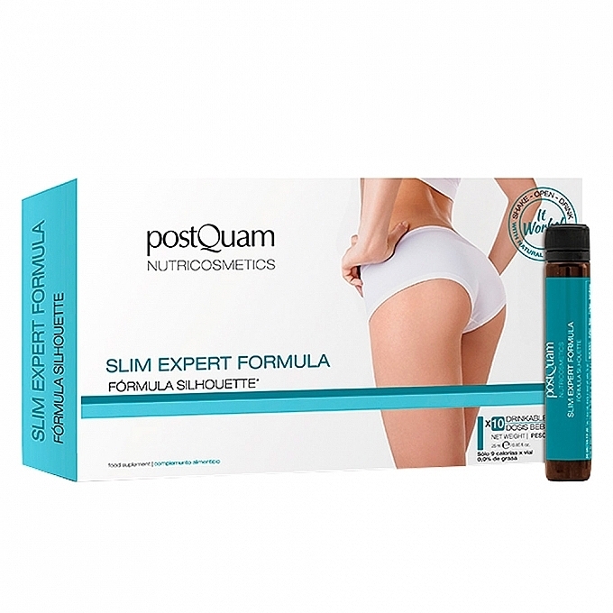 サプリメント - Postquam Slim Expert Formula Silhouette — photo N1