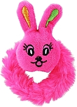 Fragrances, Perfumes, Cosmetics Hair Tie 6484, with pink bunny - Donegal