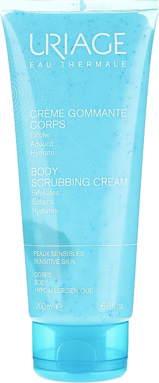 Body Scrubing Cream for Sensitive Skin - Uriage Eau Thermale — photo N3