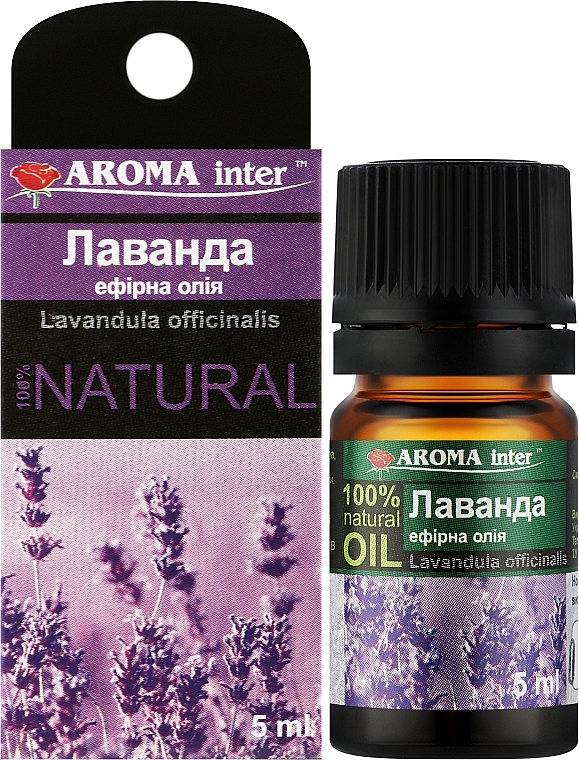 Lavender Essential Oil - Aroma Inter — photo N42