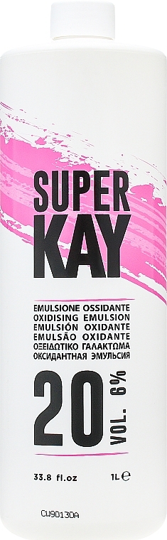 Oxidant Emulsion 20 Vol 6% - KayPro Super Kay Oxidising Emulsion — photo N4