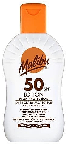 Sun Lotion for Body - Malibu Sun Lotion High Protection SPF50 — photo N2