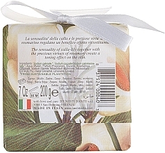 Tonizujące mydło w kostce Kalla i rozmaryn - Nesti Dante Gli Officinali Calla-Lily Rosemary Soap — photo N10