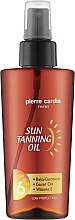 Fragrances, Perfumes, Cosmetics Sun Tanning Oil SPF 6 - Pierre Cardin Sun Tunning Oil