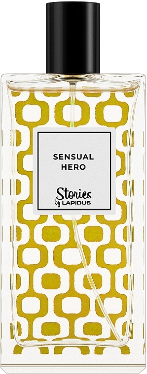Ted Lapidus Stories by Lapidus Sensual Hero - Eau de Toilette — photo N1