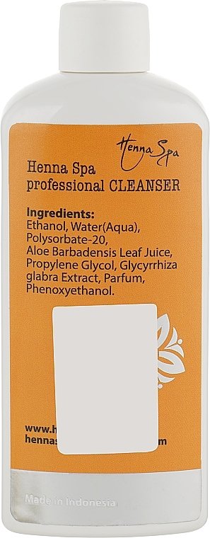 Face Cleanser - Henna Spa — photo N24