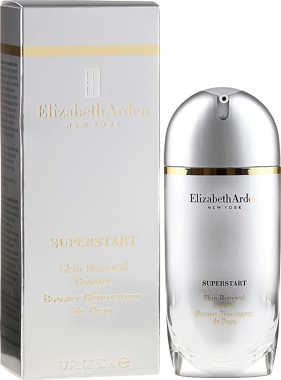 Intensive Restoring Facial Serum - Elizabeth Arden Superstart Serum Skin Renewal Booster  — photo N1