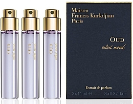 Fragrances, Perfumes, Cosmetics Maison Francis Kurkdjian Oud Velvet Mood Refills - Eau de Parfum