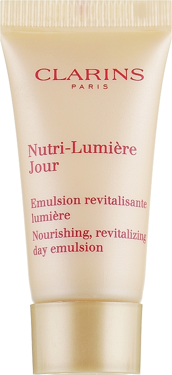 Face Emulsion - Clarins Nutri-Lumiere Nuit Nourishing Rejuvenating Day Emulsion (prybka) — photo N5