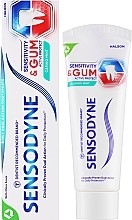 Fragrances, Perfumes, Cosmetics Mint Toothpaste 'Tooth Sensitivity & Gum Protection' - Sensodyne Sensitivity And Gum Caring Mint