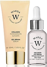 Fragrances, Perfumes, Cosmetics Set - Warda Skin Lifter Boost Collagen (gel/serum/30ml + eye/serum/15ml)