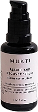 Fragrances, Perfumes, Cosmetics Revitalizing Face Serum - Mukti Organics Rescue and Recover Serum
